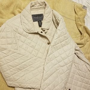Quilted Van Heusen Coat